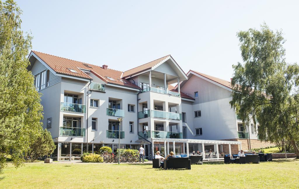 Nidus Hotel Nida Kültér fotó