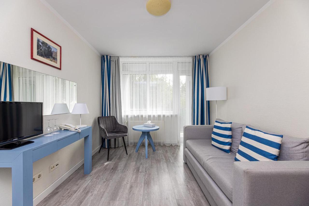 Nidus Hotel Nida Kültér fotó