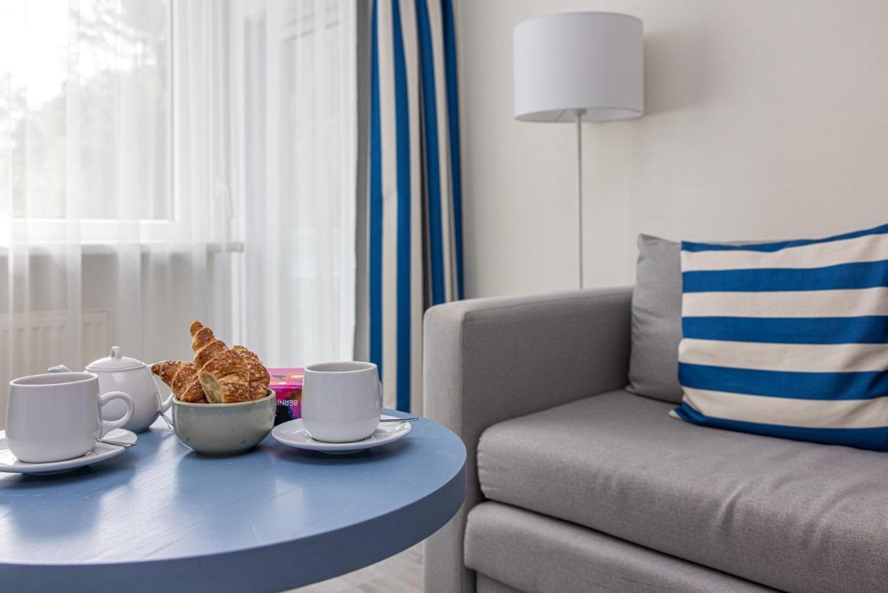 Nidus Hotel Nida Kültér fotó