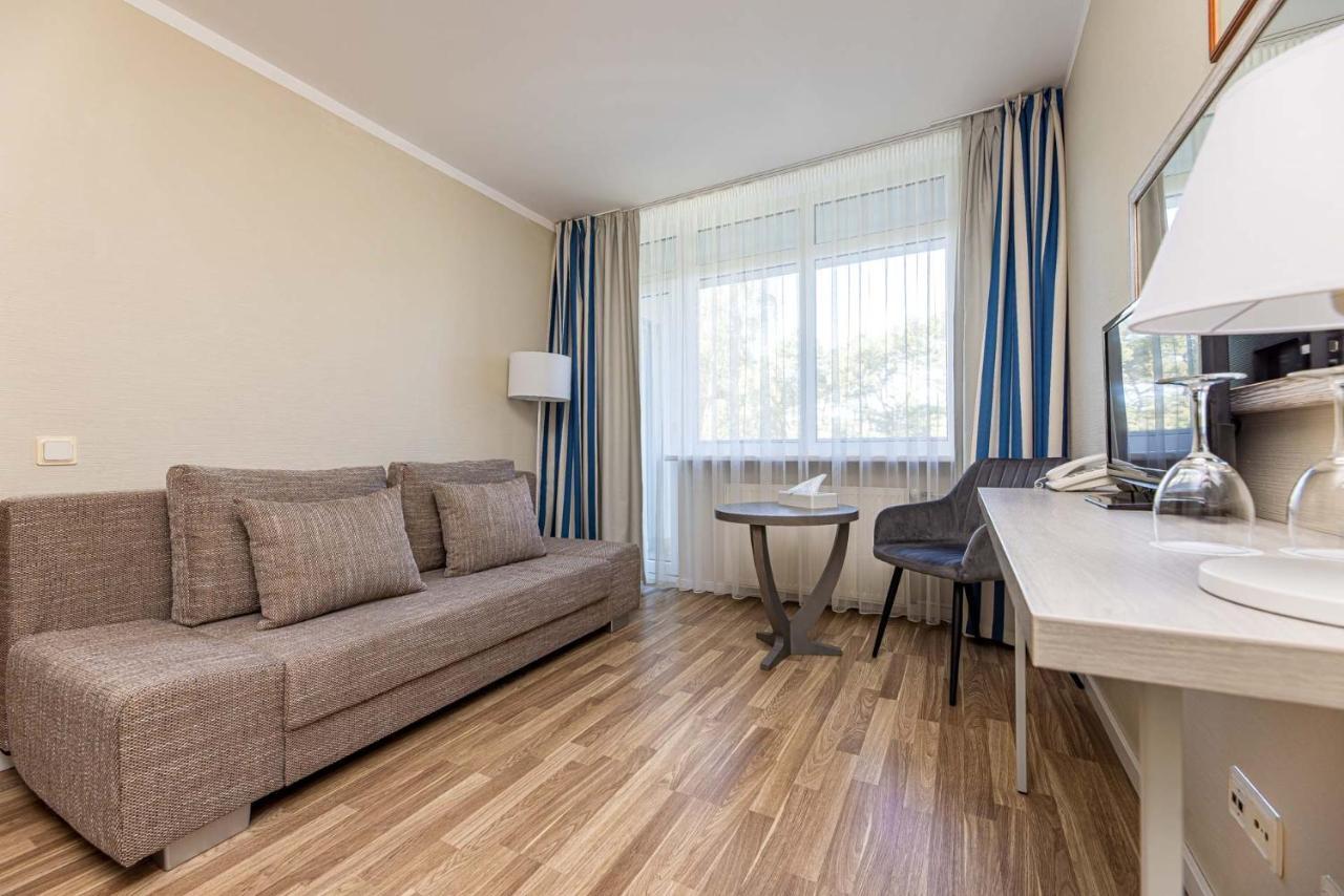 Nidus Hotel Nida Kültér fotó